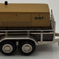 NZG 373 1:50 Chrome 2-Axel Utility Trailer w/CAT Generator Diecast EX