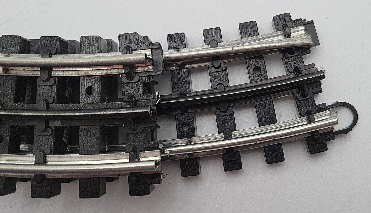 K-Line O Gauge SuperSnap Assorted Sections: 0706, 0716, 0750 [8] VG