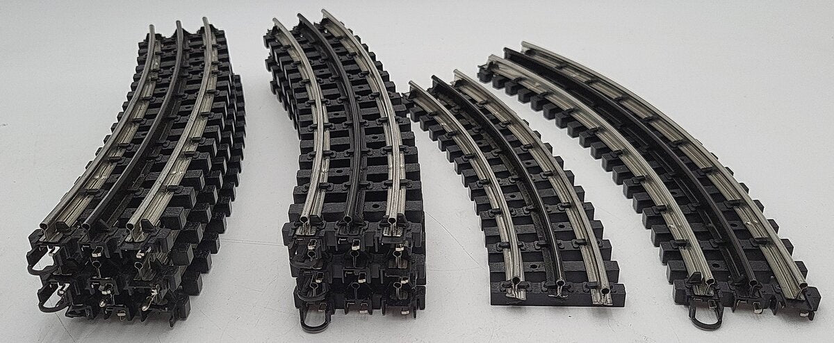 K-Line O Gauge SuperSnap Assorted Sections: 0706, 0716, 0750 [8] VG