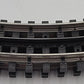 K-Line O Gauge SuperSnap Assorted Sections: 0706, 0716, 0750 [8] VG