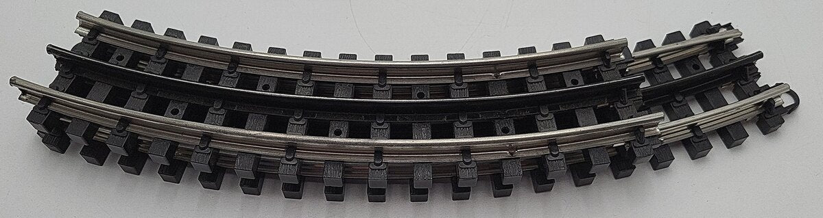 K-Line O Gauge SuperSnap Assorted Sections: 0706, 0716, 0750 [8] VG