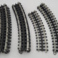 K-Line O Gauge SuperSnap Assorted Sections: 0706, 0716, 0750 [8] VG