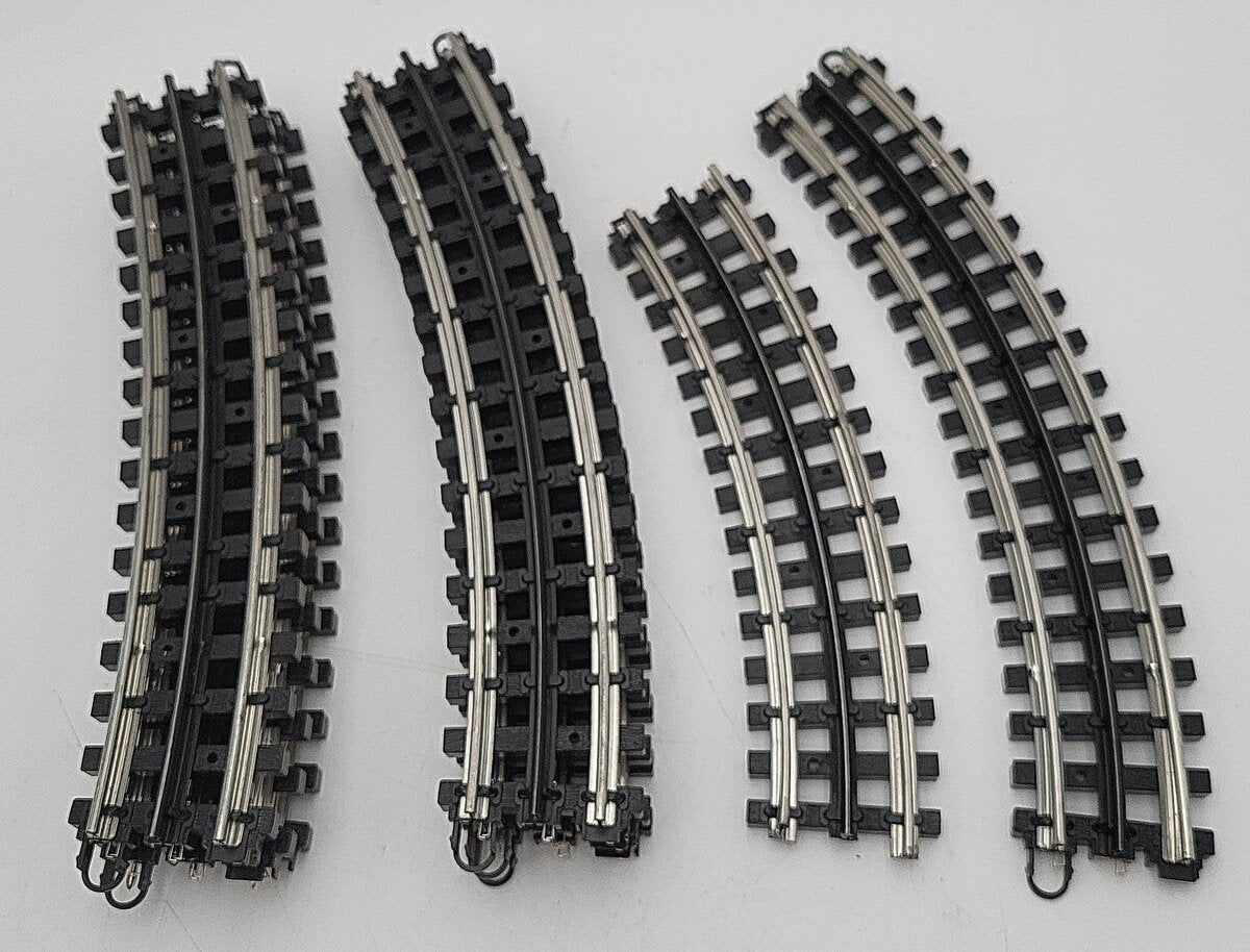 K-Line O Gauge SuperSnap Assorted Sections: 0706, 0716, 0750 [8] VG
