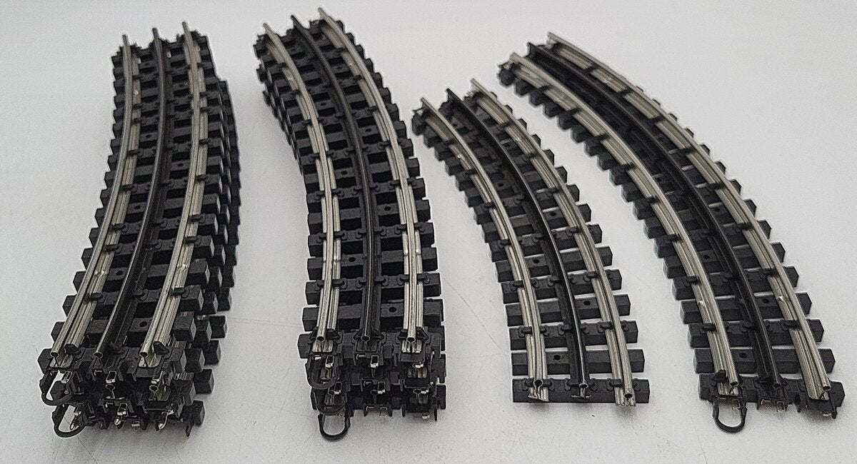 K-Line O Gauge SuperSnap Assorted Sections: 0706, 0716, 0750 [8] VG
