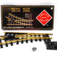 Aristo-Craft 11210 G Euro Brass Left Hand Manual Switch Turnout EX/Box