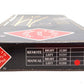 Aristo-Craft 11210 G Euro Brass Left Hand Manual Switch Turnout EX/Box