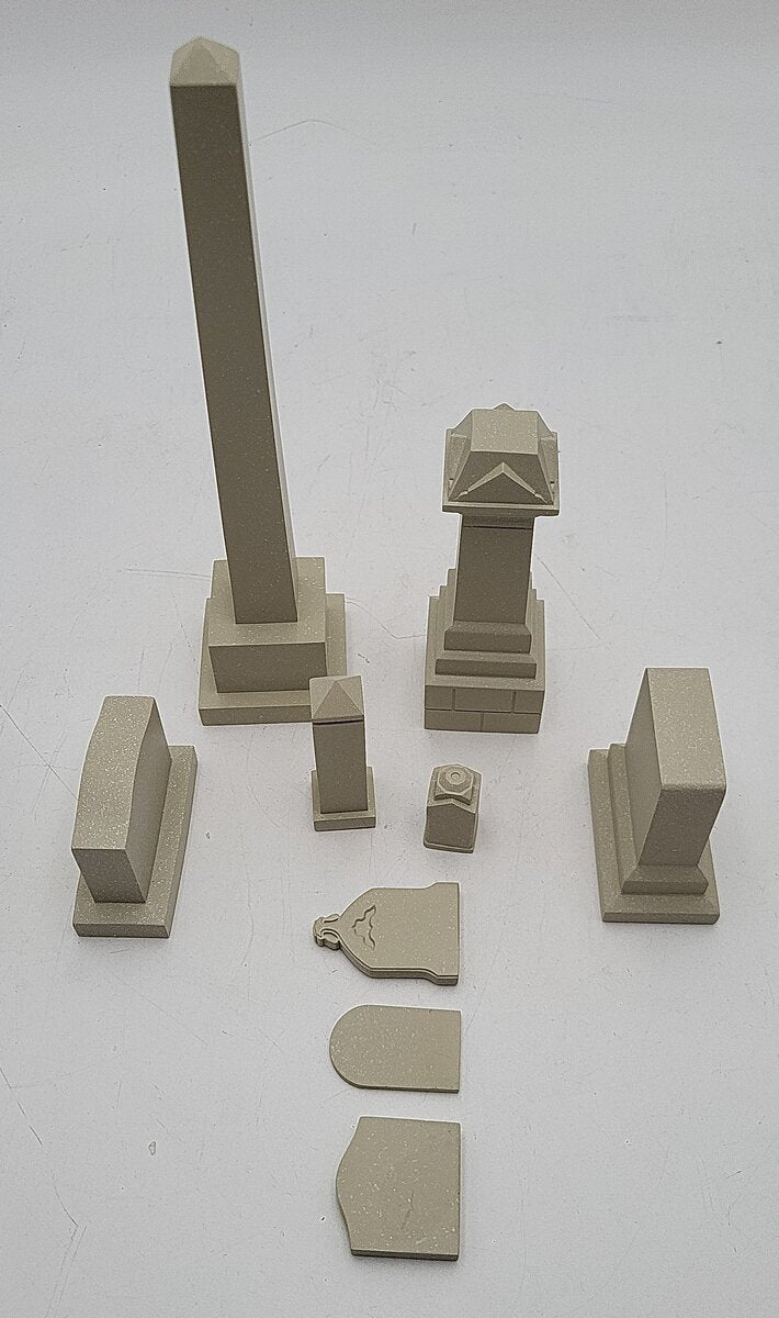 Aristo-Craft 7207 Tomb Stones EX/Box