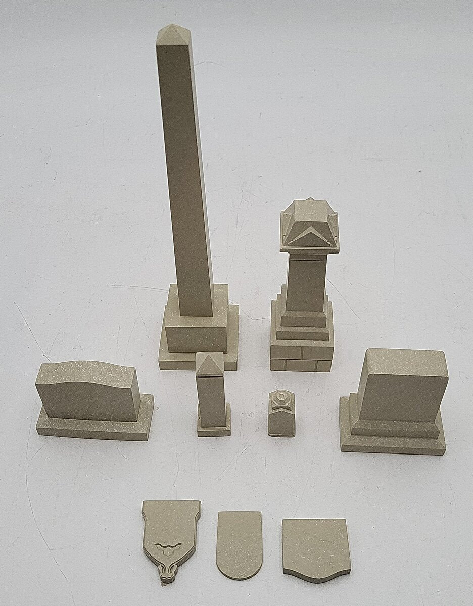Aristo-Craft 7207 Tomb Stones EX/Box