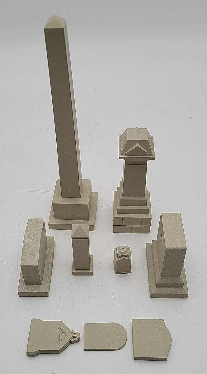 Aristo-Craft 7207 Tomb Stones EX/Box