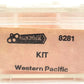 Roundhouse 8281 N Scale Western Pacific Box Car #38141 LN/Box