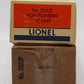 Lionel 6-38354 O Gauge Union Pacific AA Alco Diesel Locomotives Only EX/Box