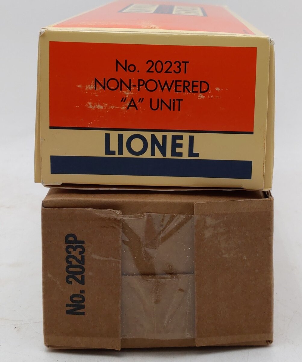 Lionel 6-38354 O Gauge Union Pacific AA Alco Diesel Locomotives Only EX/Box