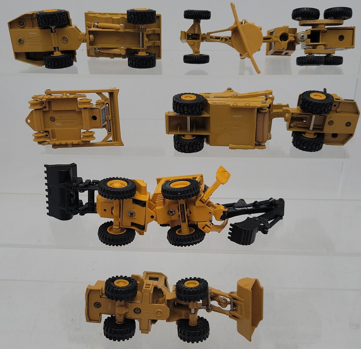 Ertl Assorted Diecast Caterpillar Vehicles [6] EX
