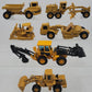 Ertl Assorted Diecast Caterpillar Vehicles [6] EX