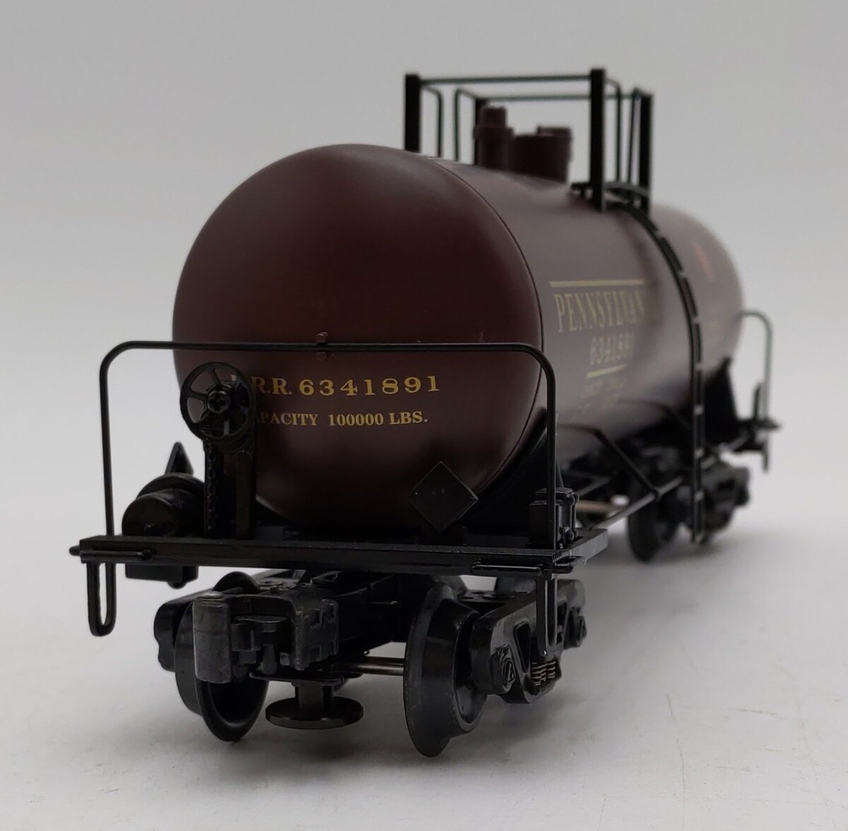 K-Line K6341-1891 O Gauge Pennsylvania Classic Single Dome Tank Car #6341891 LN/Box