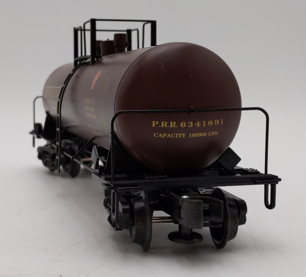 K-Line K6341-1891 O Gauge Pennsylvania Classic Single Dome Tank Car #6341891 LN/Box