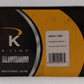 K-Line K6341-1891 O Gauge Pennsylvania Classic Single Dome Tank Car #6341891 LN/Box