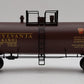 K-Line K6341-1891 O Gauge Pennsylvania Classic Single Dome Tank Car #6341891 LN/Box