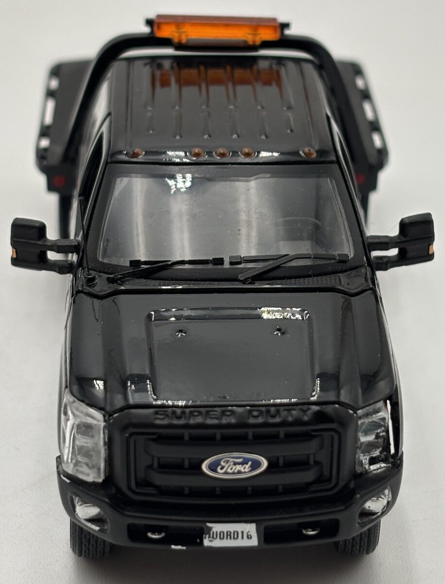 Sword Models SW1200-K 1:50 Ford F-350 Crew Cab Super Duty Flatbed Pickup Diecast EX