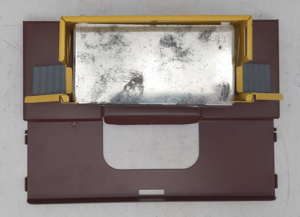 Lionel 6-36702 Bosco Yellow & Brown Milk Platform VG