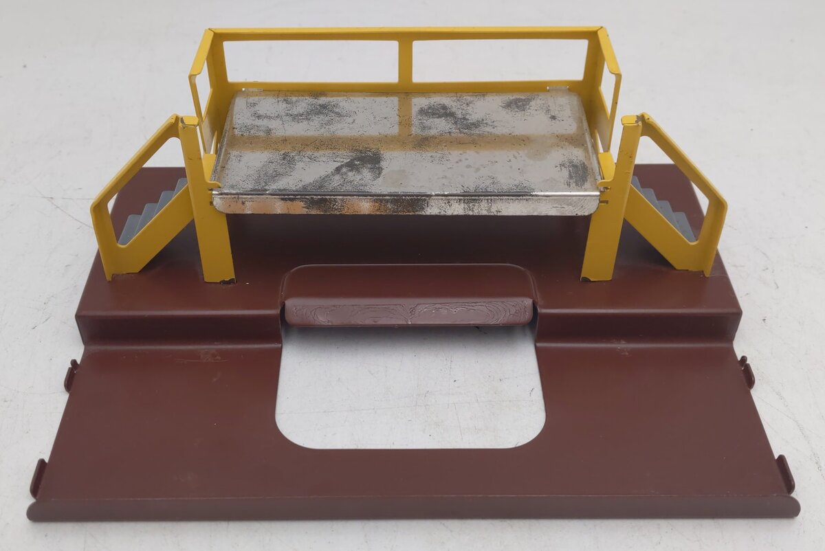 Lionel 6-36702 Bosco Yellow & Brown Milk Platform VG