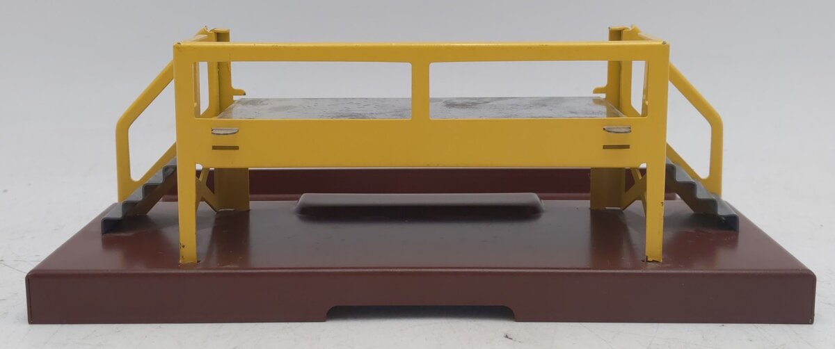 Lionel 6-36702 Bosco Yellow & Brown Milk Platform VG