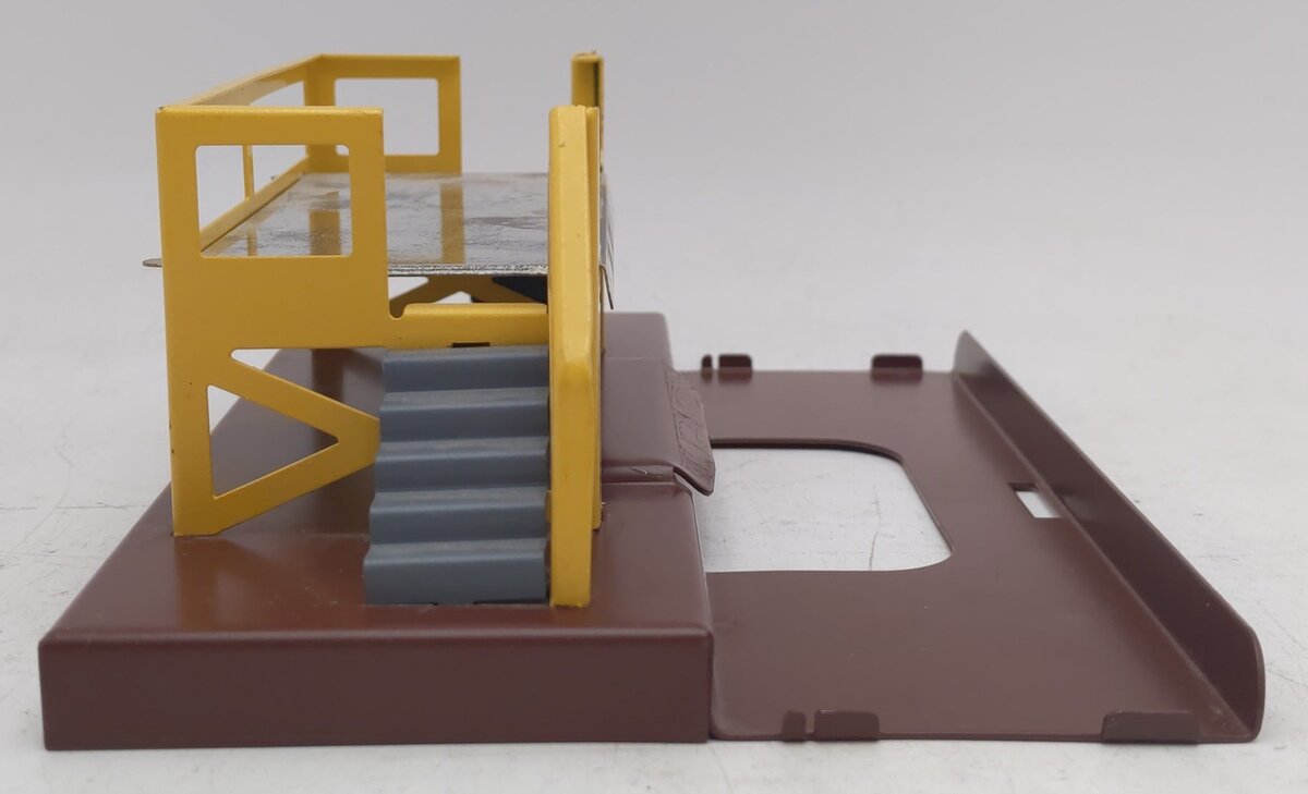 Lionel 6-36702 Bosco Yellow & Brown Milk Platform VG