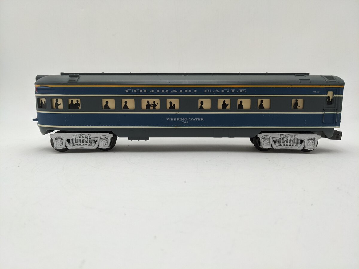 K-Line K743 O Gauge Coloardo Eagle 