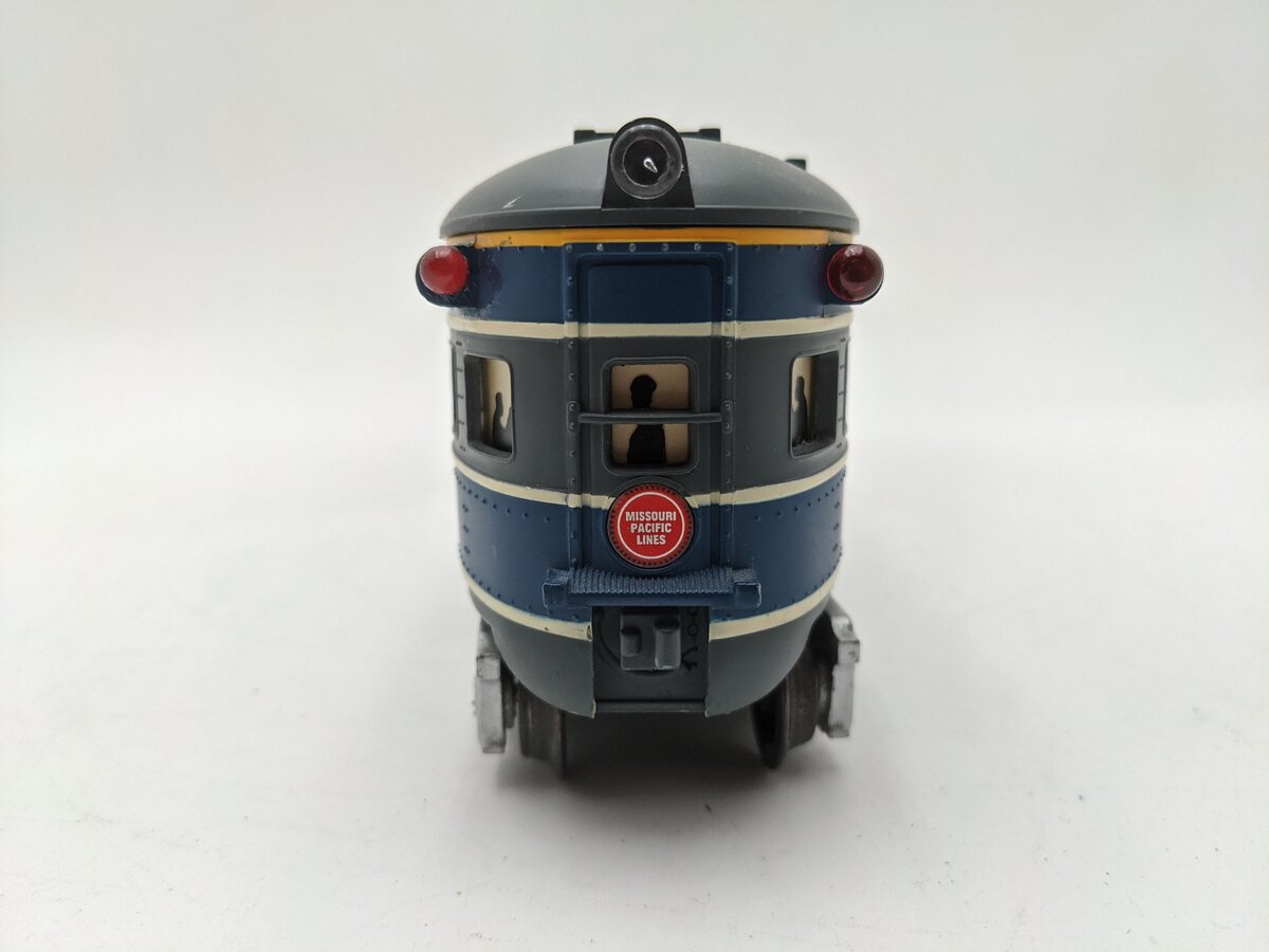 K-Line K743 O Gauge Coloardo Eagle "Weeping Water" Observation Car #743 EX