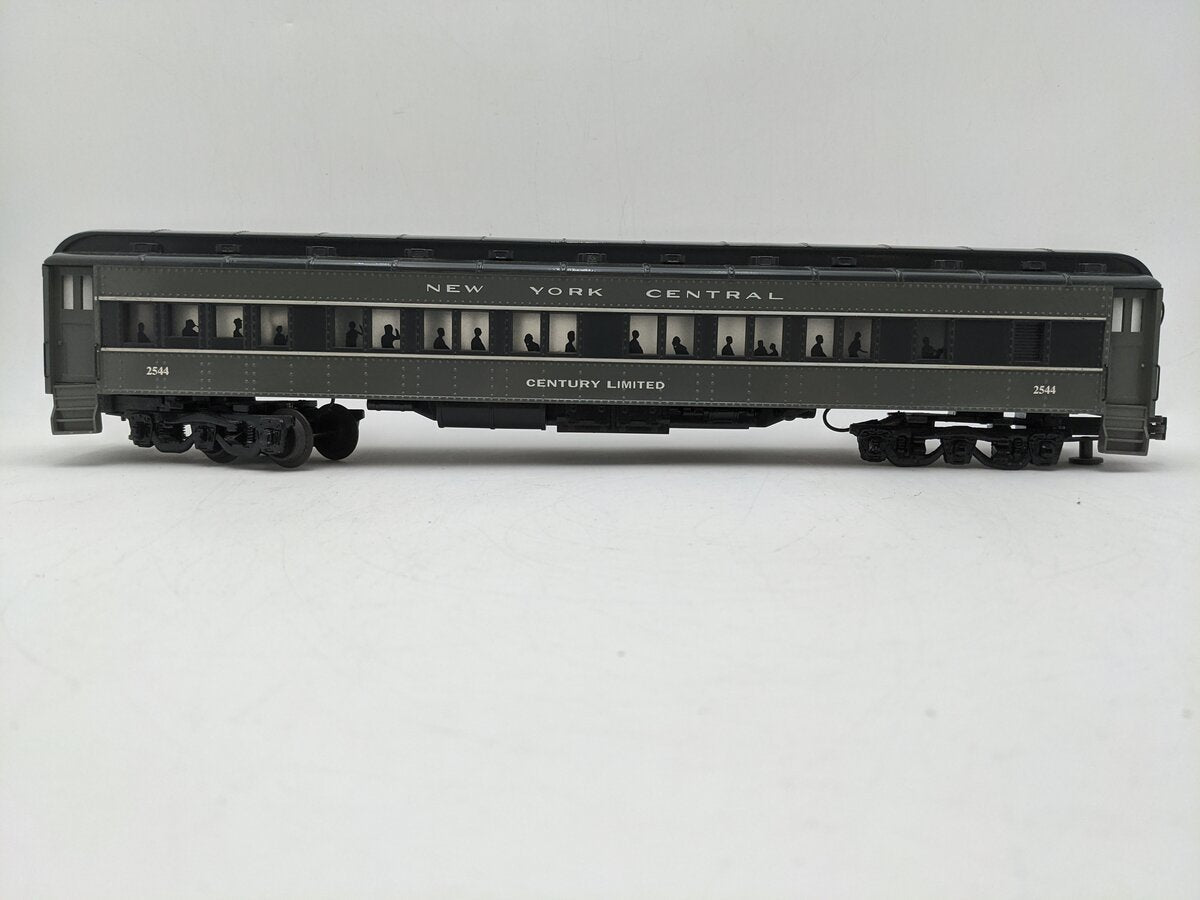 Williams 2544 O New York Central Century Limited 72' Madison Style Passenger Car EX