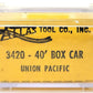 Atlas 3420 N Scale Union Pacific 40' Boxcar #193564 LN/Box