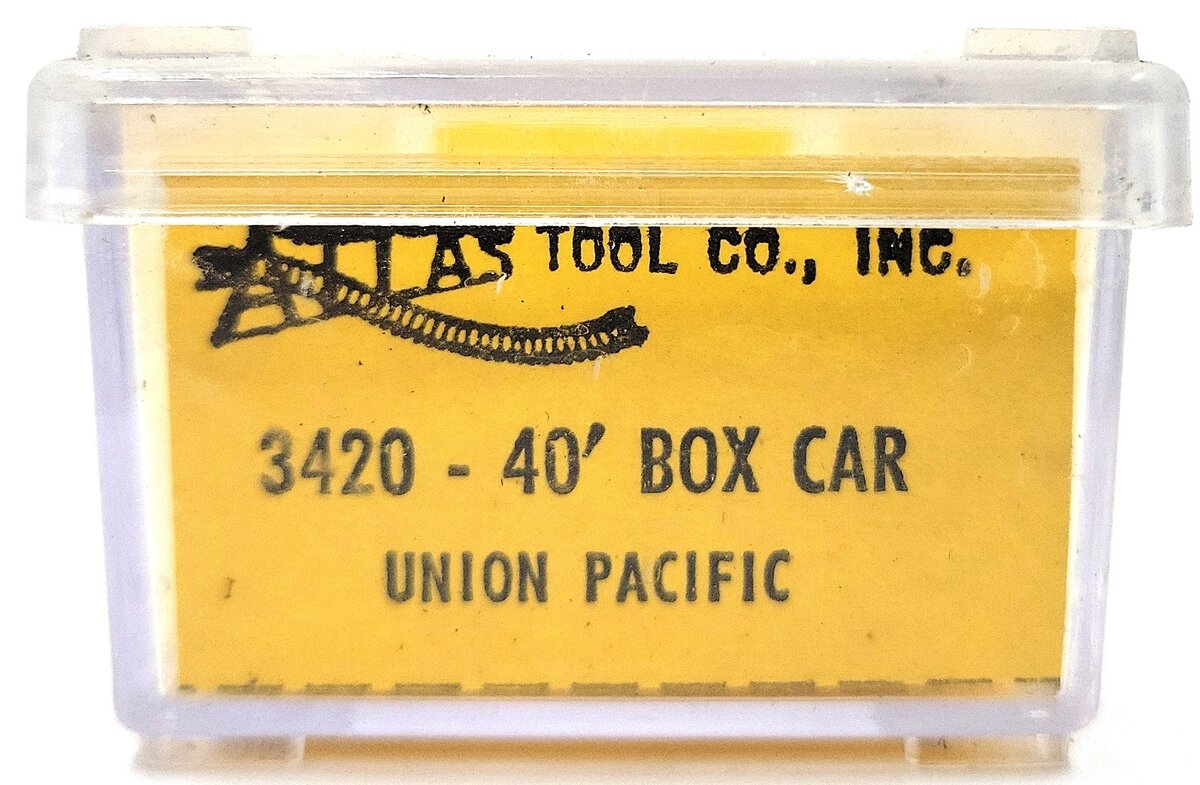 Atlas 3420 N Scale Union Pacific 40' Boxcar #193564 LN/Box
