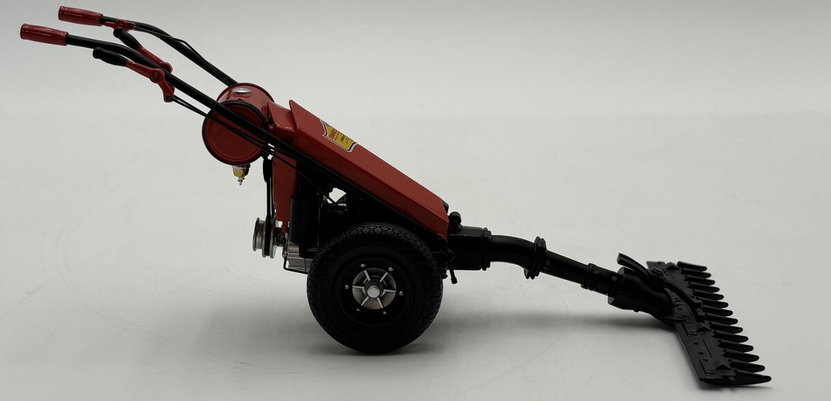 TWH Collectibles TWH013 1:12 Gravely Walk Behind Tractor w/Sickle Bar Mower LN