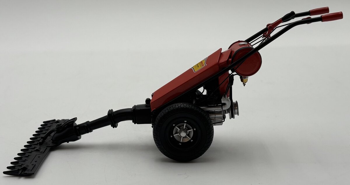 TWH Collectibles TWH013 1:12 Gravely Walk Behind Tractor w/Sickle Bar Mower LN
