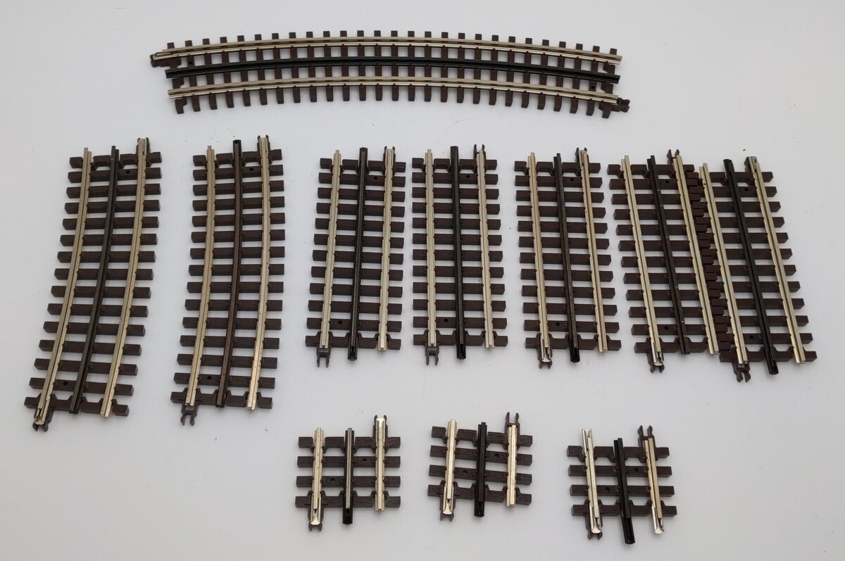 Atlas O Gauge Assorted Tracks #6052 #6053 #6063 #6064 [11] EX