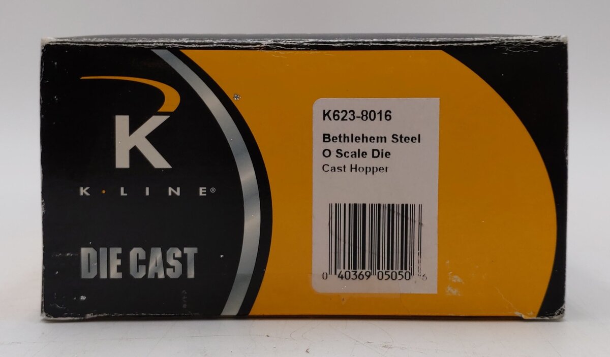 K-Line K623-8016 Bethlehem Steel Diecast Hopper Car EX/Box