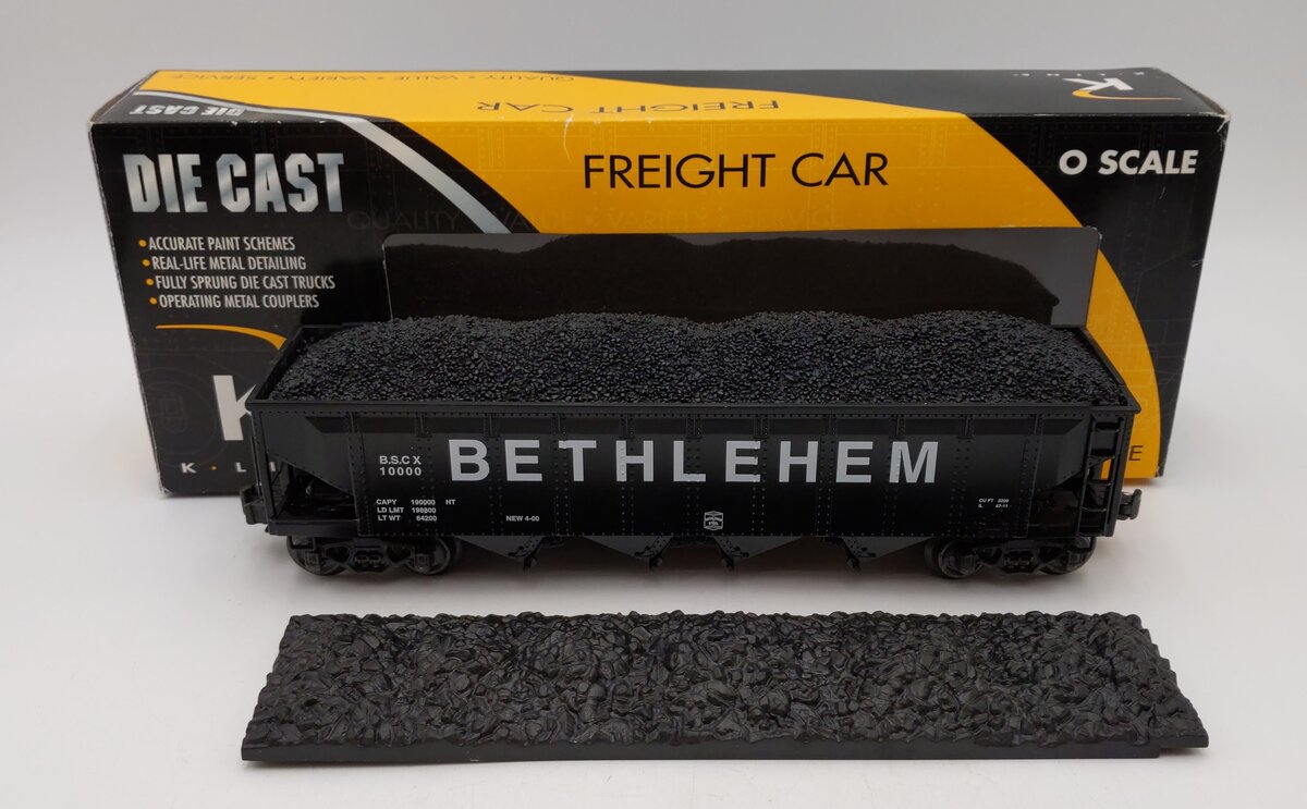 K-Line K623-8016 Bethlehem Steel Diecast Hopper Car EX/Box