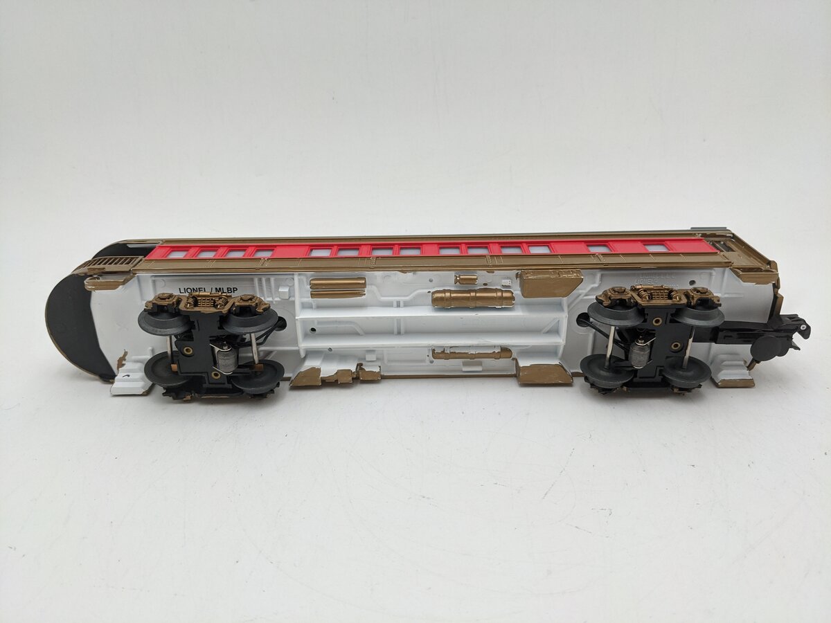 Lionel O Gauge Passenger Car-Custom Painted