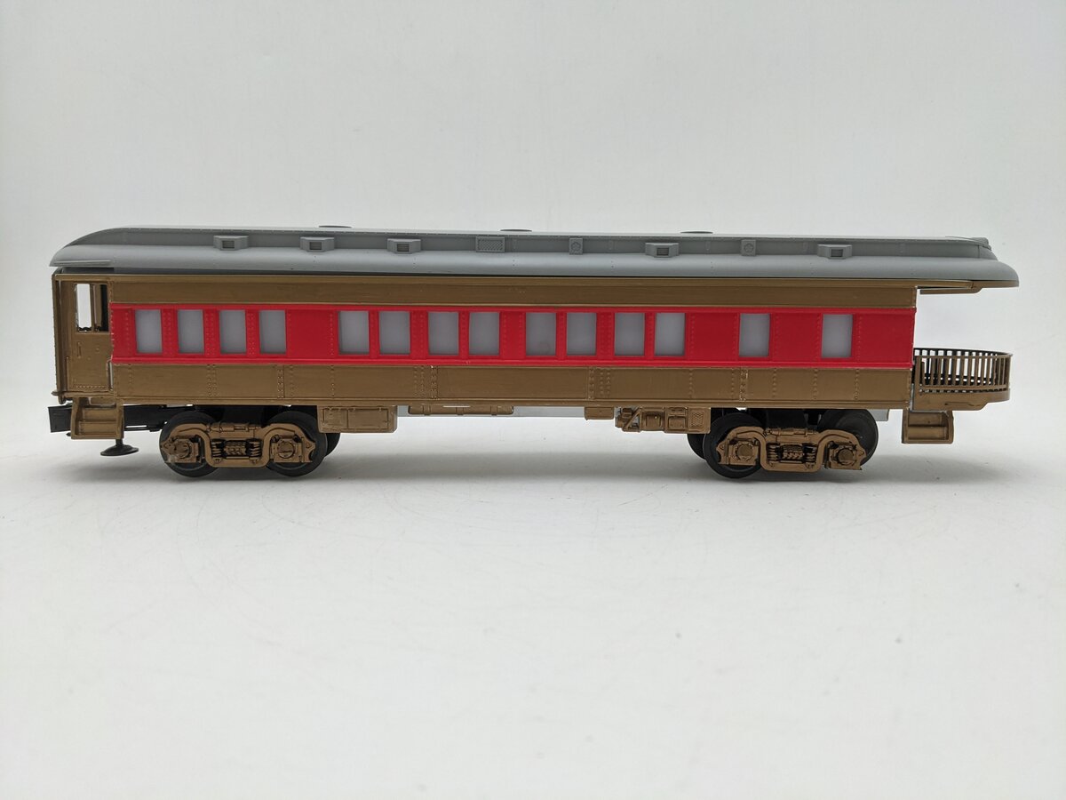 Lionel O Gauge Passenger Car-Custom Painted