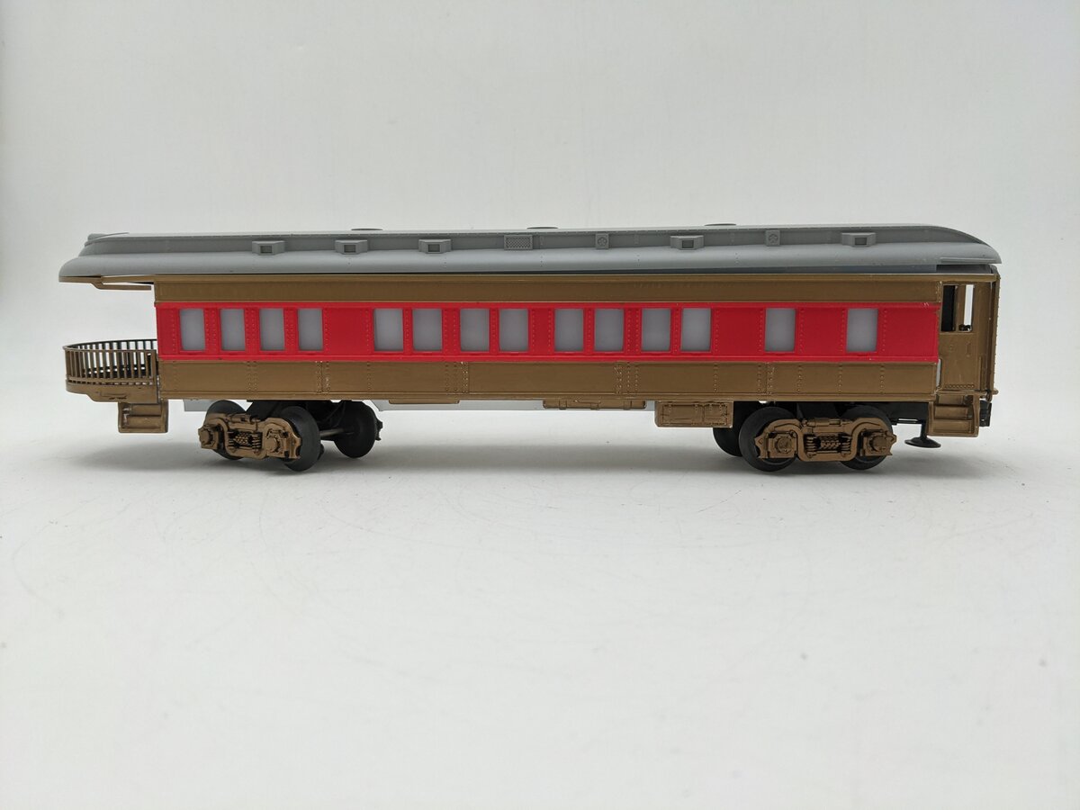 Lionel O Gauge Passenger Car-Custom Painted