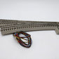Lionel 6-12048 O72 Nickel Silver FasTrack Left Hand Remote Switch Turnout VG