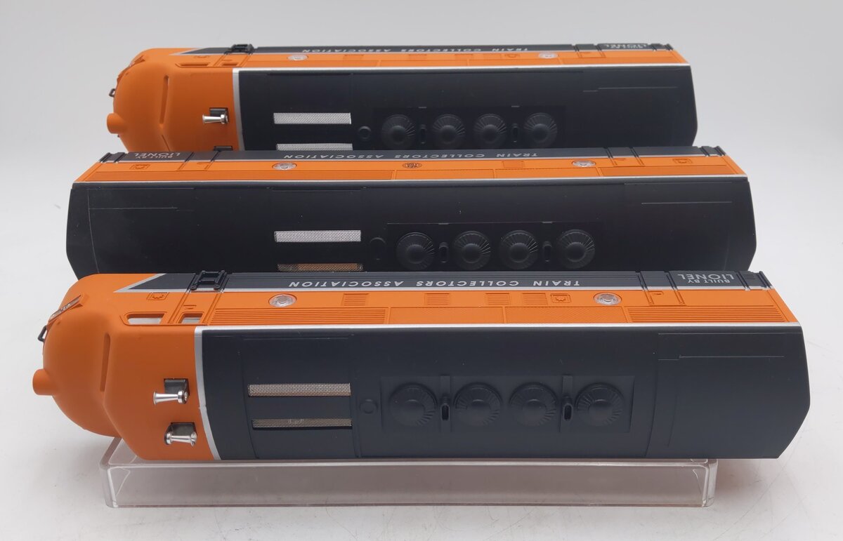 Lionel 6-28112 TCA F-3 Cab ABA Shells Only LN