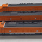 Lionel 6-28112 TCA F-3 Cab ABA Shells Only LN