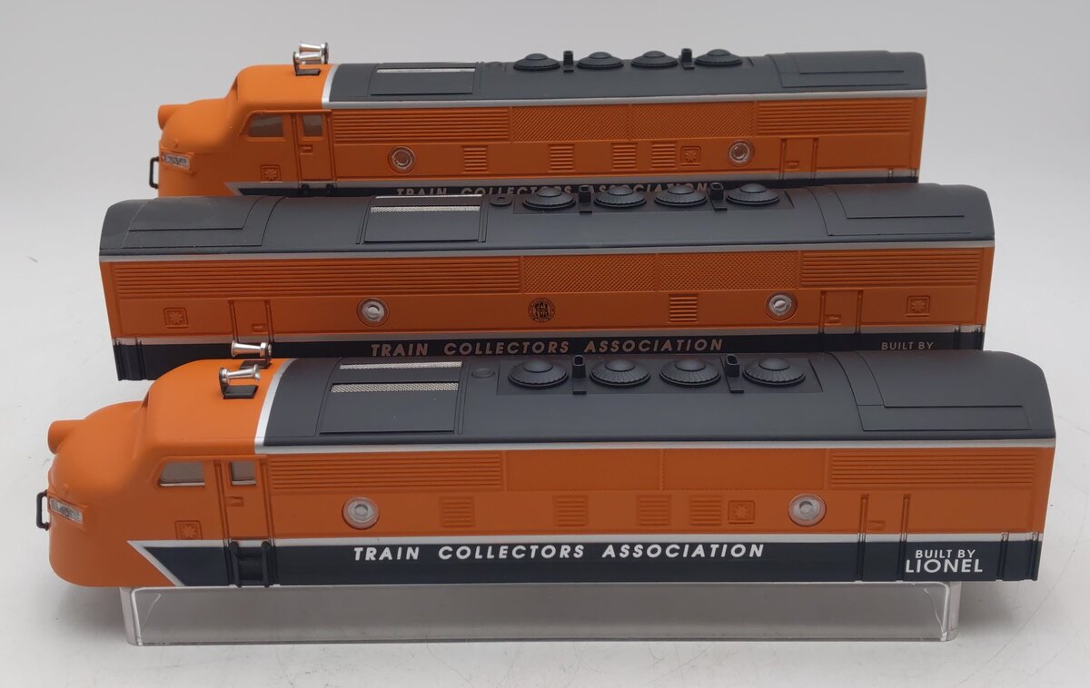 Lionel 6-28112 TCA F-3 Cab ABA Shells Only LN