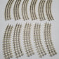 K-Line O Gauge O-31 Curved Sections w/ White Ties [11] EX