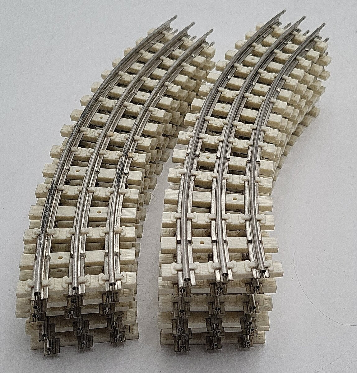 K-Line O Gauge O-31 Curved Sections w/ White Ties [11] EX