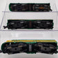 Marx 901 Vintage O Gauge Western Pacific F3 ABA Diesel Locomotive Set VG