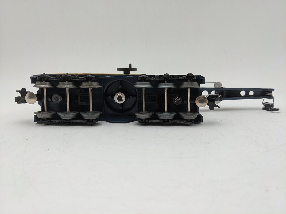 Lionel 6-9329 O Gauge Chessie Crane Car EX