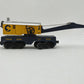 Lionel 6-9329 O Gauge Chessie Crane Car EX