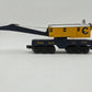 Lionel 6-9329 O Gauge Chessie Crane Car EX